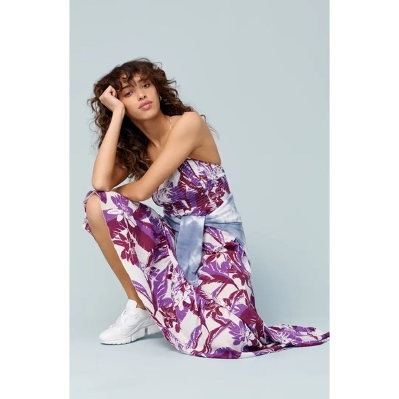 Free People Intimately Heat Wave Floral Maxi Dress - Picture 5 of 16
